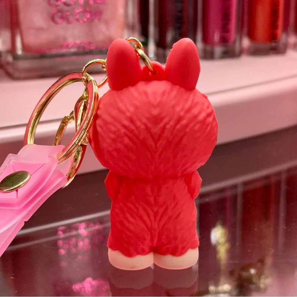 Cute Labubu Keychain - Picture 3 of 4